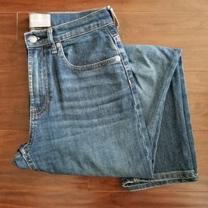 Everlane High Waist Straight, Size 27